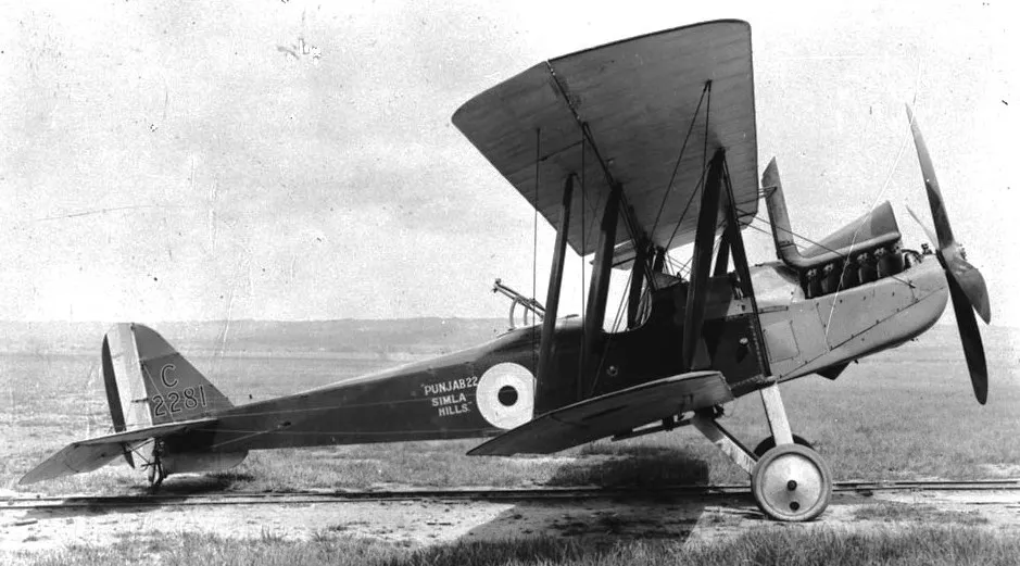 Royal Aircraft Factory B.E.2 - Wikipedia