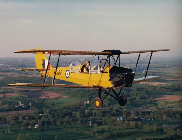 AC - de Havilland Moth, Tiger