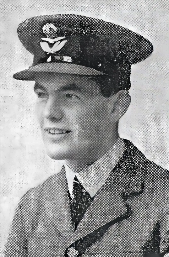 Pilot Officer Robert Wilfred Garth Beley RAF