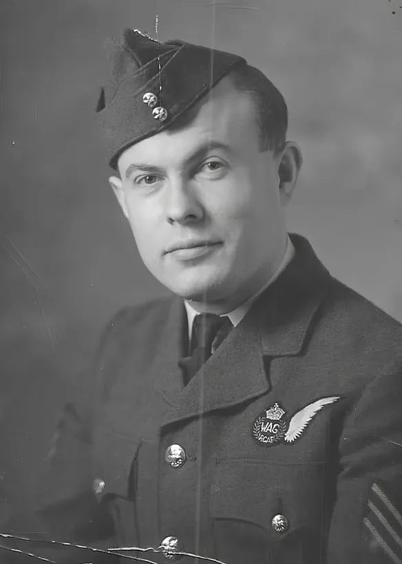 Pilot Officer Bernard Bercuson RCAF