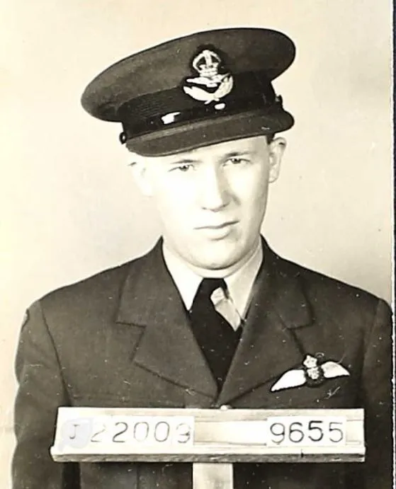 Pilot Officer Joseph Roy Bickerton RCAF