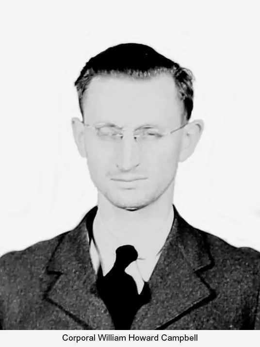 Corporal William Howard Campbell RCAF