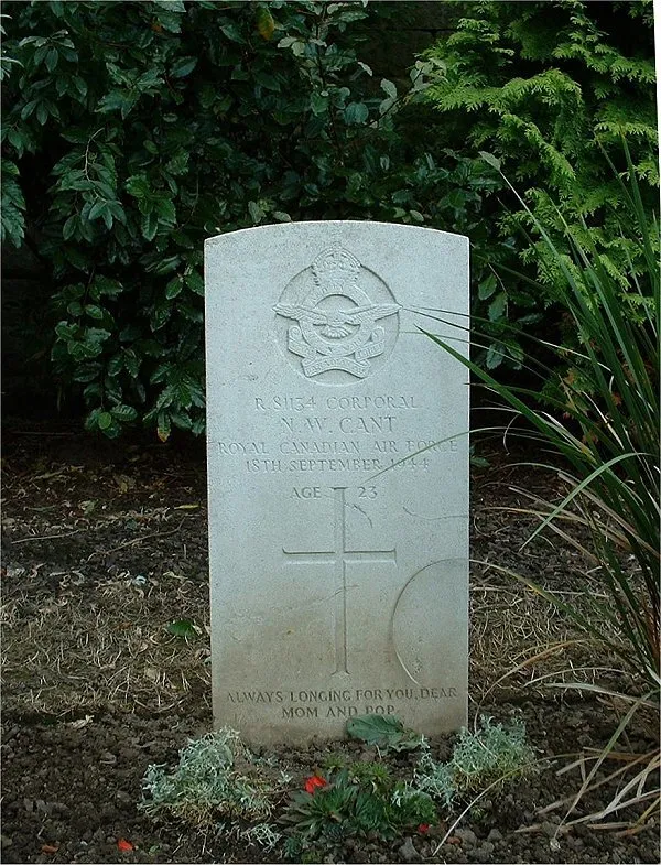 Corporal Norman William Cant RCAF