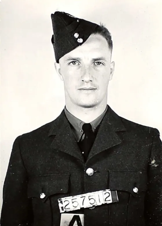 Sergeant Gerald Joseph Carlin RCAF