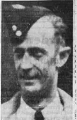 Flight Sergeant Donald John Casselman RCAF