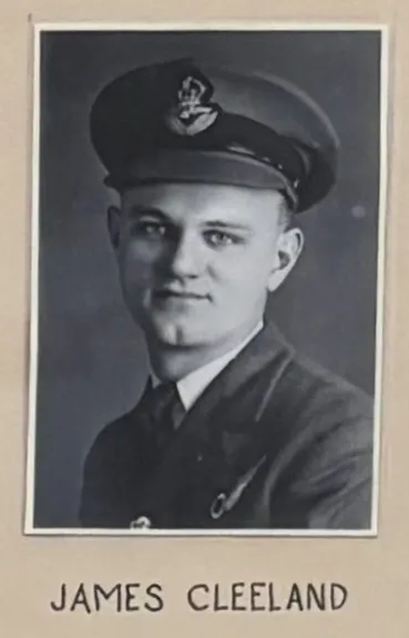 Flying Officer James Rayson Wallace Cleeland RCAF