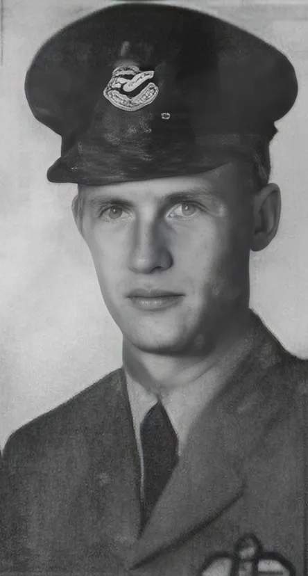 Flying Officer Howard John Cocks RCAF