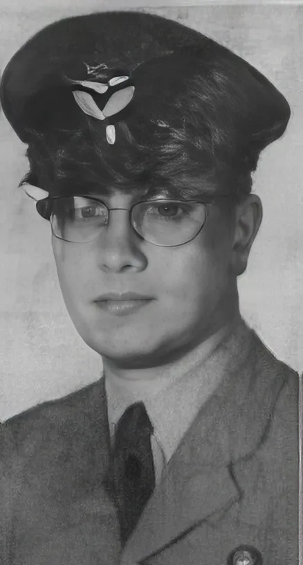 Flying Officer Bruce Wallace George Cromlish RCAF