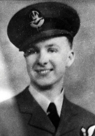 Flying Officer Charles Currie RCAF