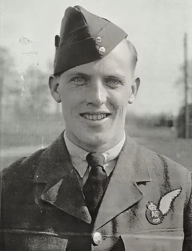 Pilot Officer Maurice Elmer Fairall RCAF