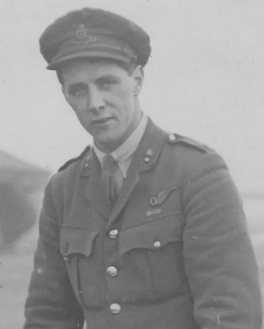 Lieutenant William Bruce Xavier Ferguson RAF
