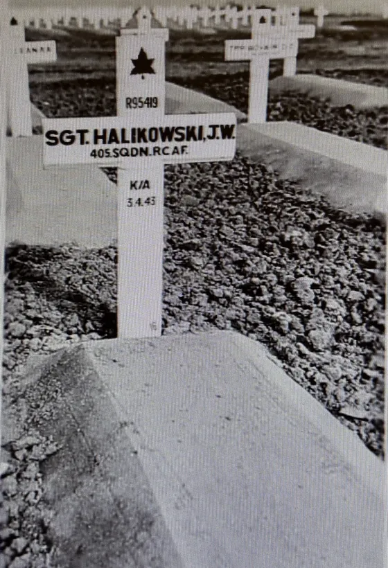 Warrant Officer 2 Joseph Walter Halikowski RCAF