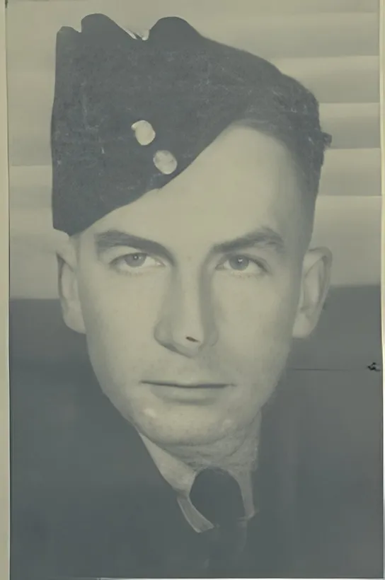 Warrant Officer 2nd Class George Walter Harttung RCAF