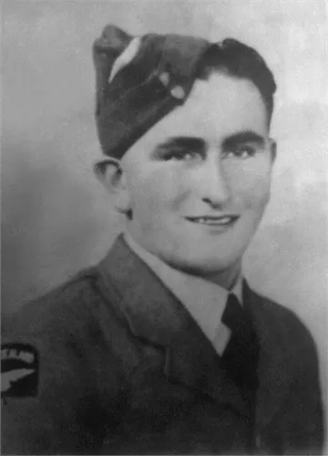 Sergeant John Edward Hogan RNZAF