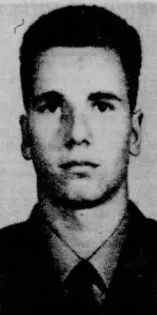 Flying Officer Jeremy Wayne Holmes RCAF