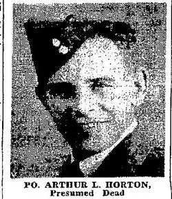 Pilot Officer Arthur Leslie Horton RCAF