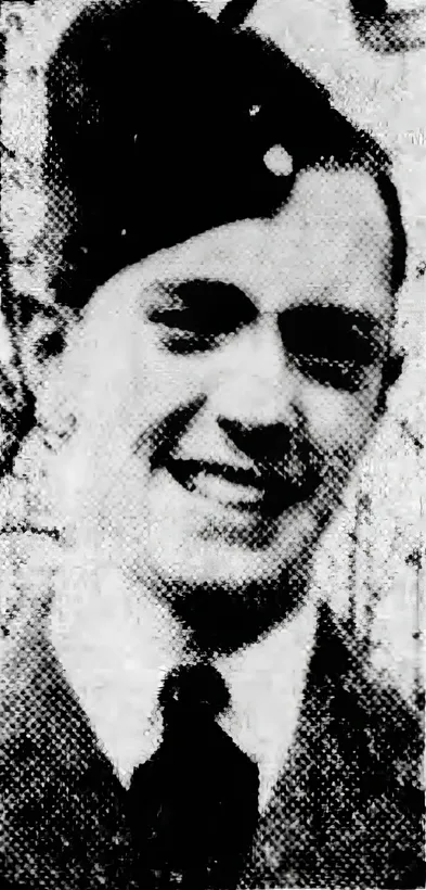 Corporal James Edward Irving RCAF