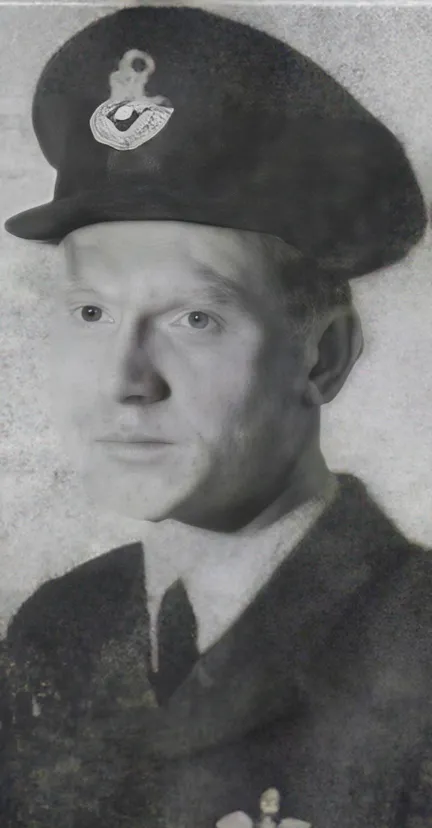 Flying Officer Ronald Clarence Johnson RCAF