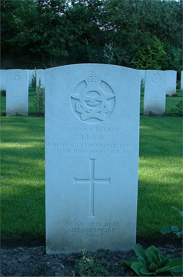 Sergeant James Law RCAF