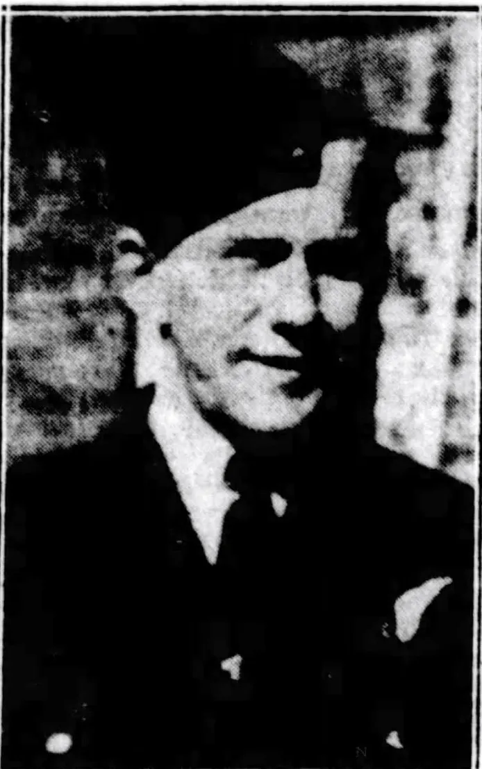 Flight Sergeant Harris Mansel Lisson RCAF