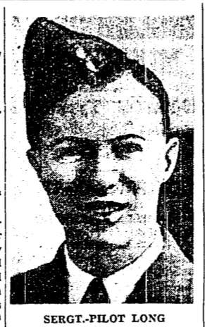 Flight Sergeant James Andrew Long RCAF