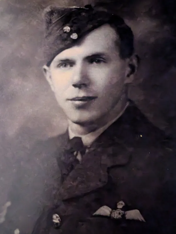 Pilot Officer Howard Walter Lossing RCAF