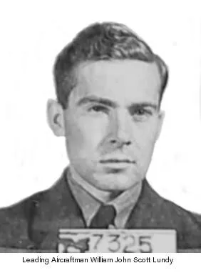 Leading Aircraftman William John Scott Lundy RCAF