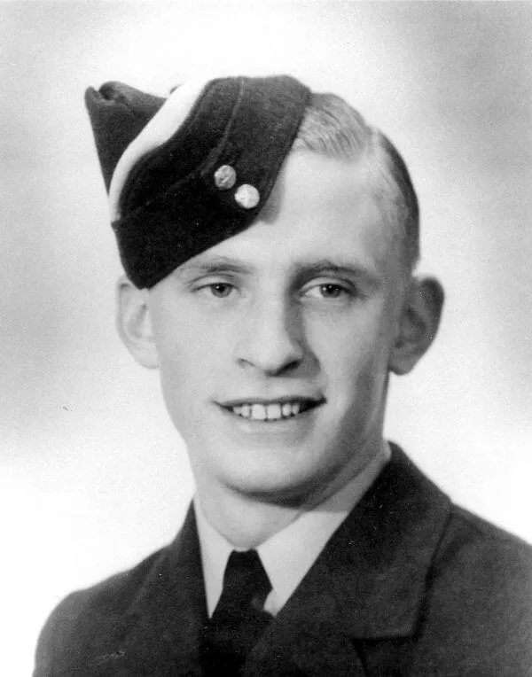 Pilot Officer Kenneth Watson Barker MacDonald RCAF