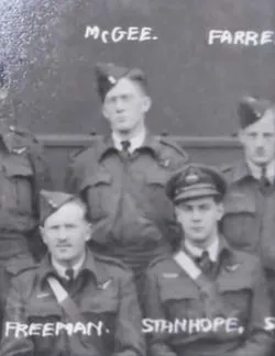 Flight Sergeant Thomas Bartley McGee RCAF