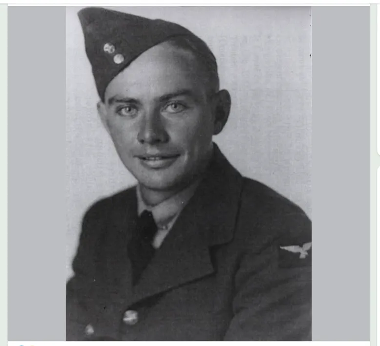 Flight Sergeant Gerald McGrath RCAF