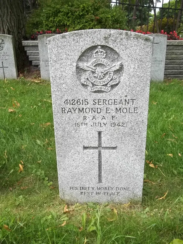 Sergeant Raymond Ernest Mole RAAF