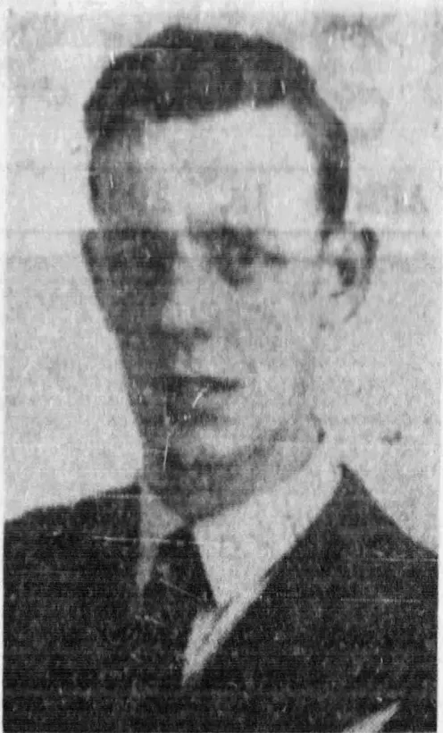 Flying Officer Joseph Hall RAF