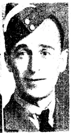 Pilot Officer Vernon Mudford RCAF