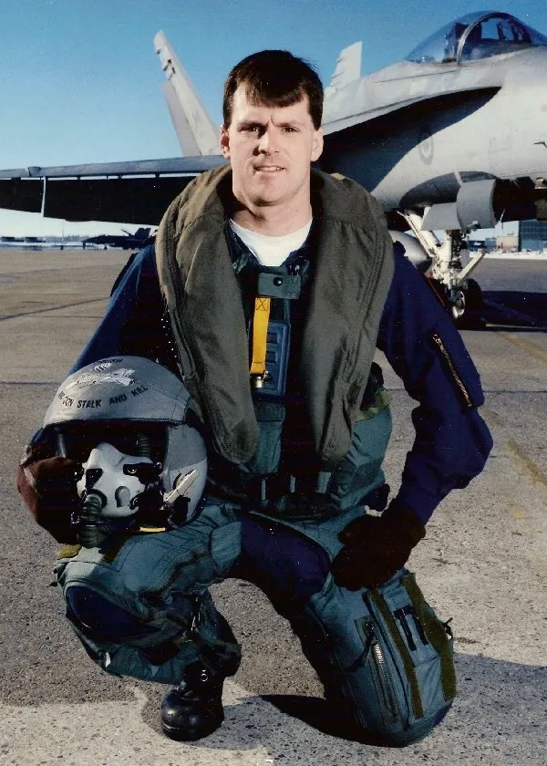 Captain Derek Russell Nichols RCAF