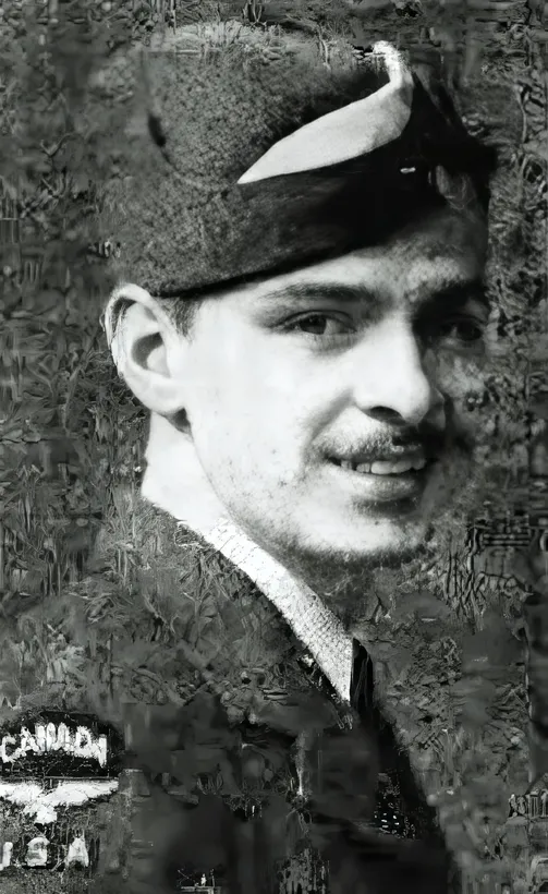 Leading Aircraftman Donald Barnes Parkhill RCAF