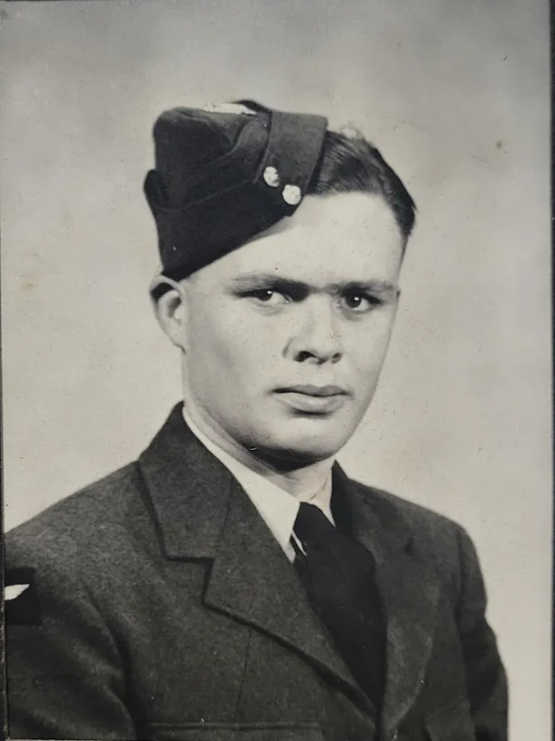 Pilot Officer Rowland Ira Parks RCAF