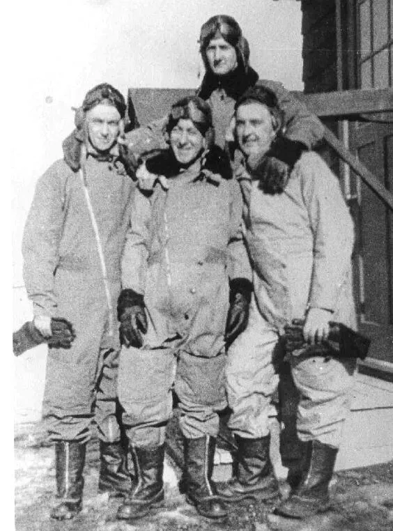 Flight Sergeant Frank Pess RCAF