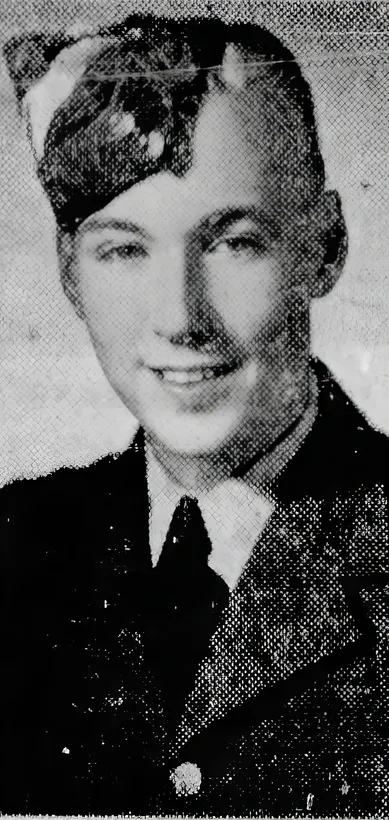 Flying Officer Stanley Linwood Pettingale RCAF