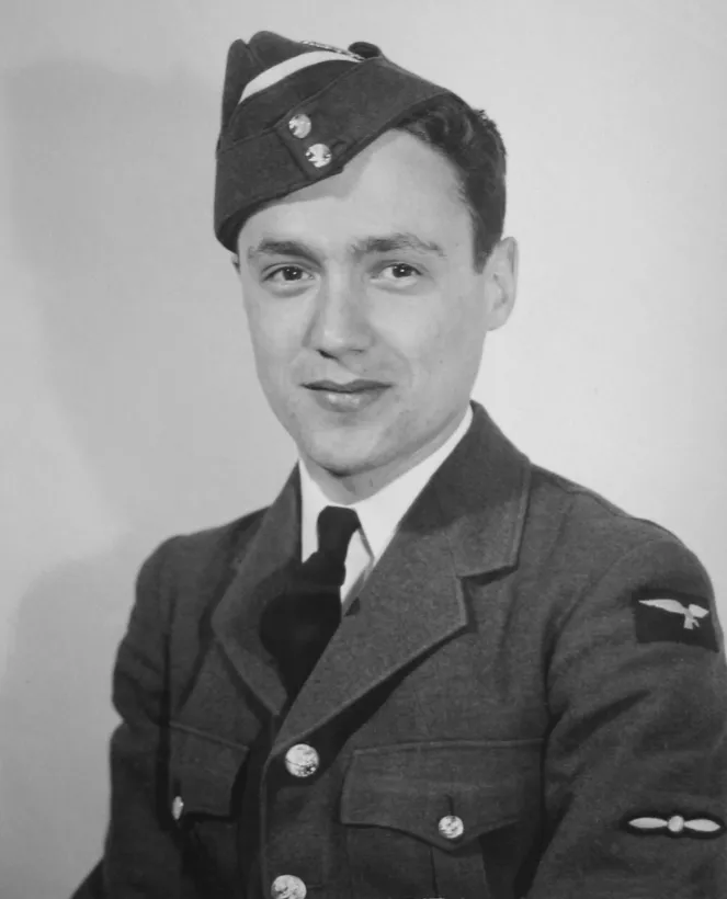 Flight Sergeant Francois Roland Joseph Pilon RCAF