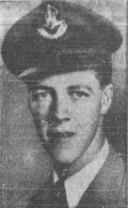 Flying Officer Jr Sargent RCAF