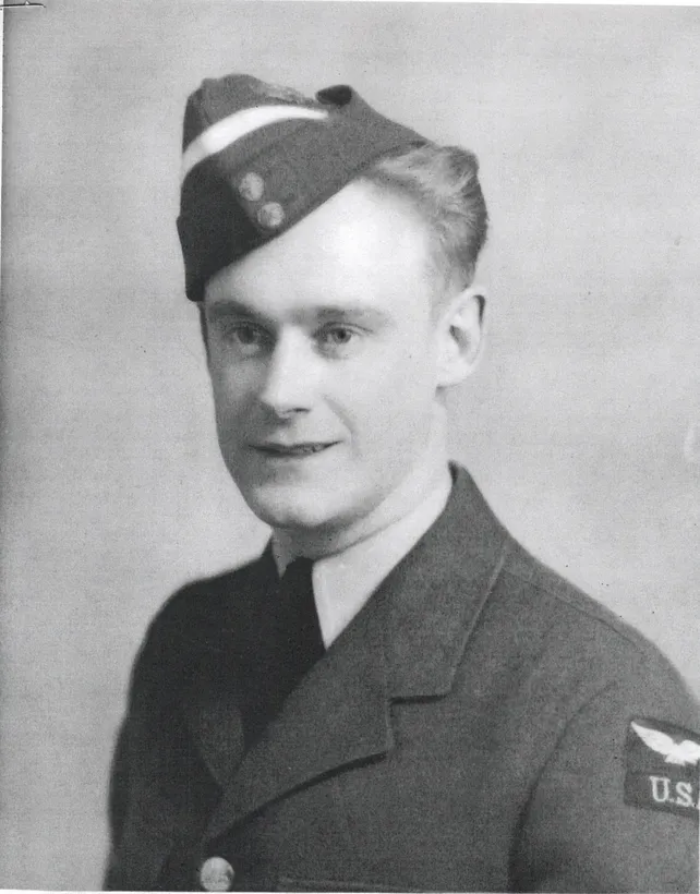Sergeant Dwight Lloyd Smiley RCAF