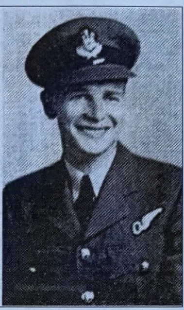 Flying Officer Wilfred James Smith RCAF