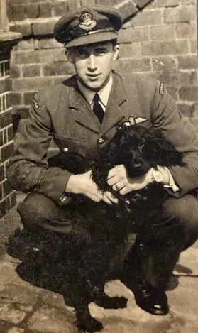Flying Officer John Garfield Speir RCAF