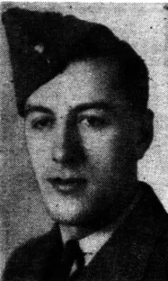 Warrant Officer 2nd Class James Robin Stick RCAF