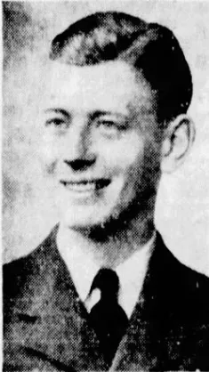 Pilot Officer William Alexander Walkinshaw RCAF
