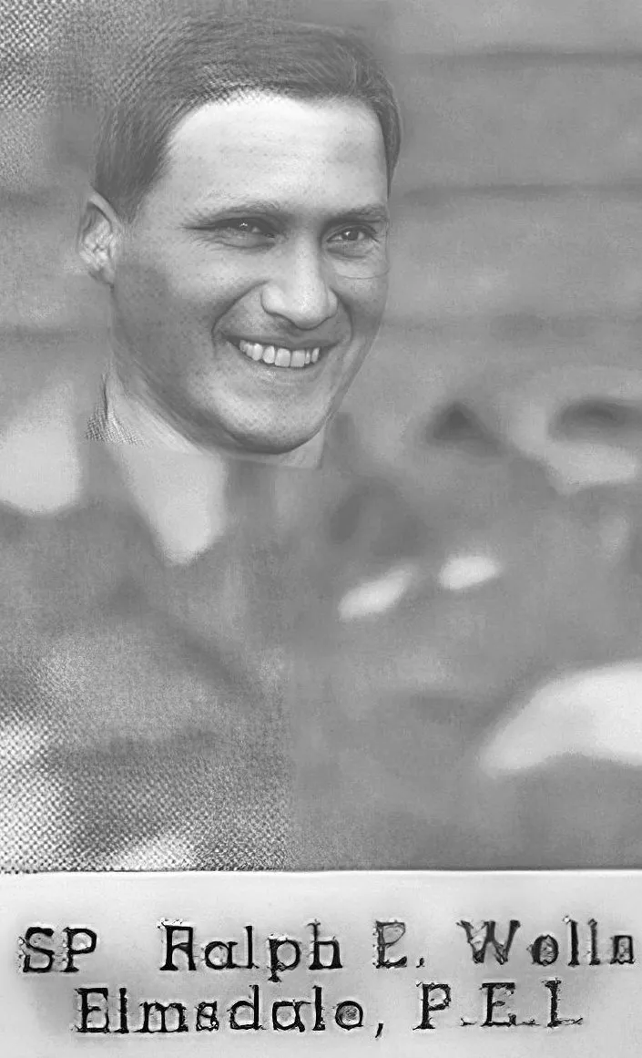 Flight Sergeant Ralph Ernest Wells RCAF