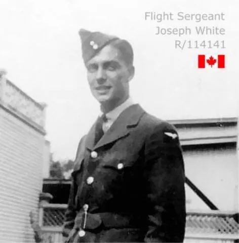 Flight Sergeant Joseph White RCAF