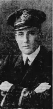 Flight Sub Lieutenant Douglas H. Whittier RNAS