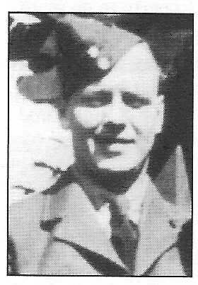 Corporal John Kerridge Wightman RCAF