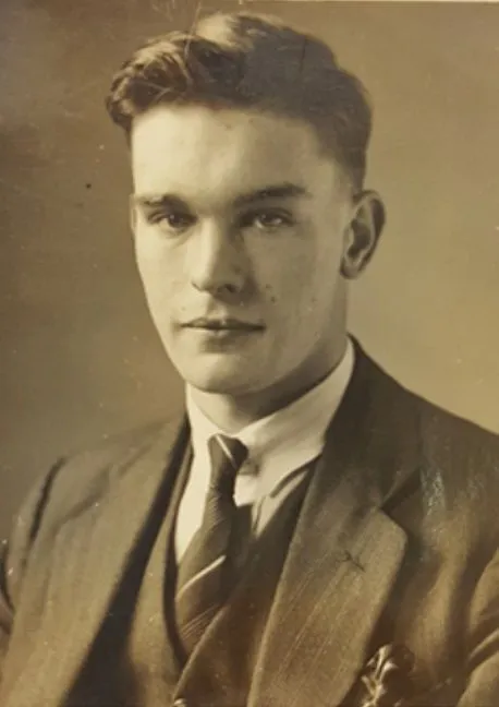 Pilot Officer John Albert Winkley RAFVR